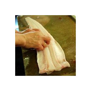 アナゴ生開き(冷凍) 原体が55-59cm程度の穴子です (浜坂産) とれたてを開いて冷凍してます (穴子)|matubagani|02