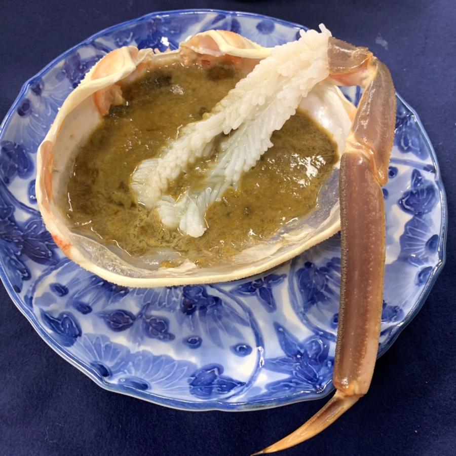≪数量限定≫調理済・活〆松葉がに鍋セット だし付き（冷凍）約3-4人用　地物の蟹を鍋用に捌きました。（松葉かに、松葉カニ、松葉ガニ）