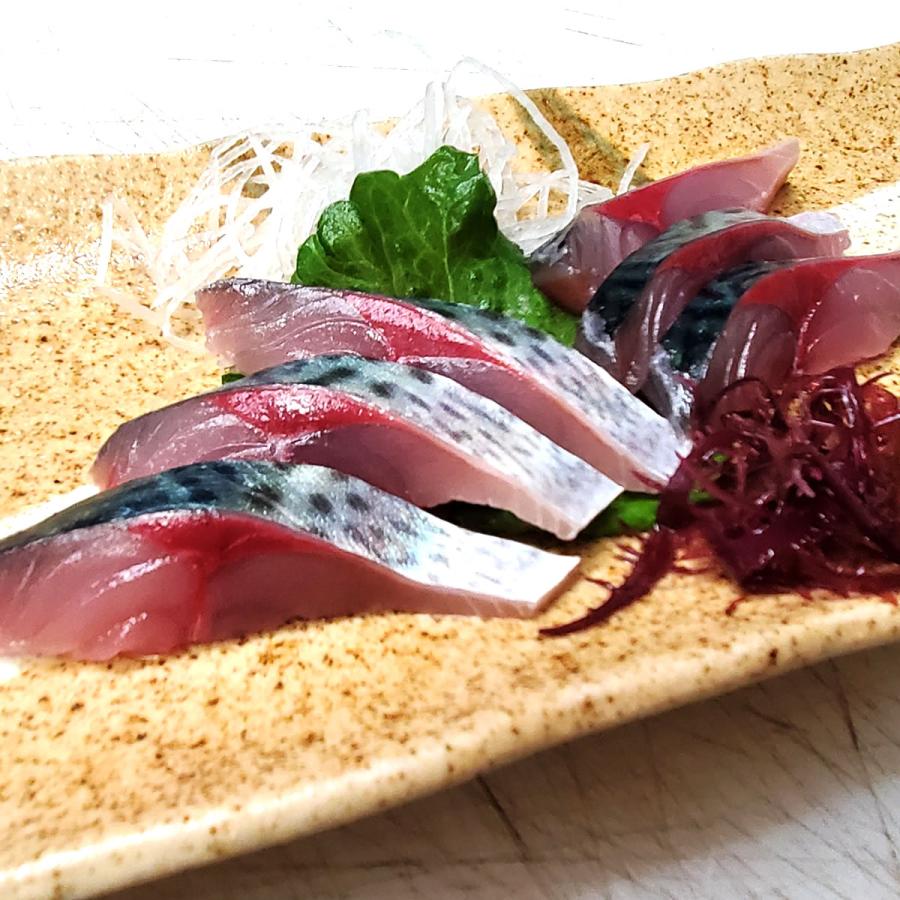 お刺身用 山陰の寒ゴマサバ スキンレスフィレ 冷凍 240ｇ 脂がのった寒サバ使用 解凍して切るだけで生サバのお刺身が食べられます さば さしみ Gomasaba Fire240 毎日漁港へ目利き一筋 かにの山米 通販 Yahoo ショッピング