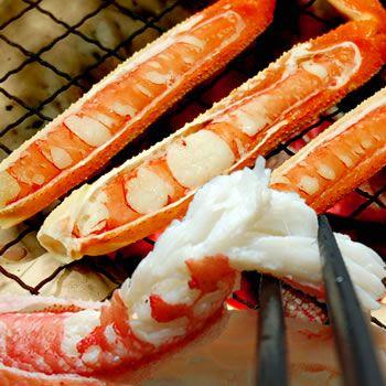 業務用特価）かにすき・焼きがにに（送料無料）ずわいがに足（生