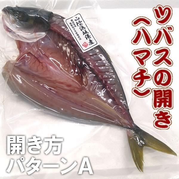 ツバス（ハマチ）開き（冷凍）　　１枚　約200-249ｇ程度　（浜坂産） : 毎日漁港へ目利き一筋!かにの山米 - 通販 - Yahoo!ショッピング