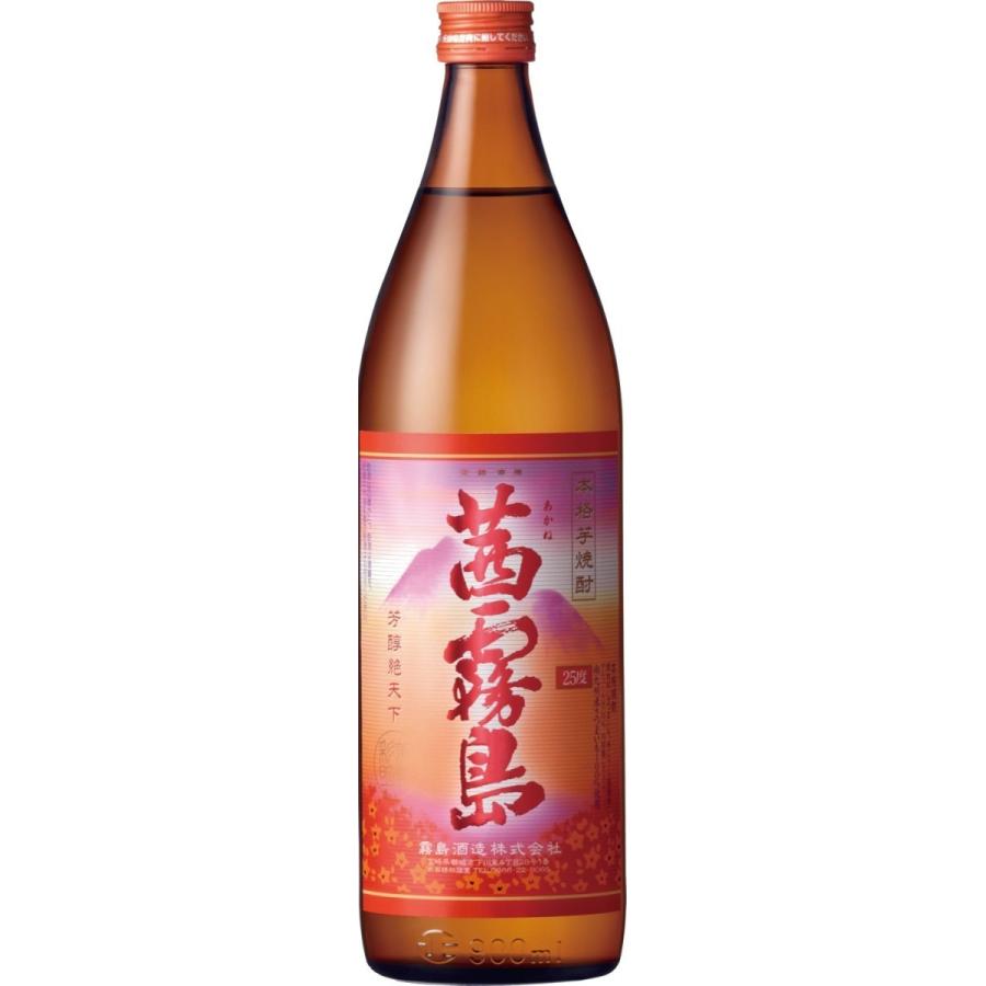 茜霧島900ml6本セット|matumotosaketen|02