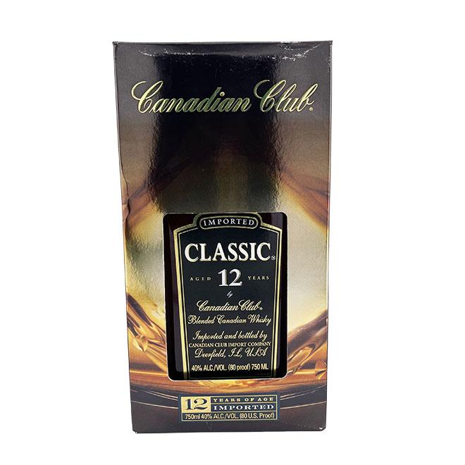 カナディアンクラブ クラシック 12年 40% 750ml(オールド カナディアンクラブ クラシック 12年 40% 750ml(オールド