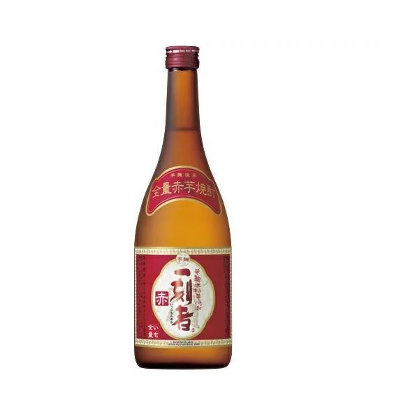 一刻者 全量芋焼酎 赤 25度 720ml いっこもん : 株式会社松本酒店