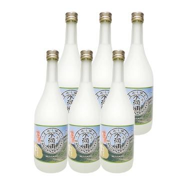 媛囃子 じゃがいも焼酎 遊子 水荷浦 25° 720ml 6本セット : 株式会社