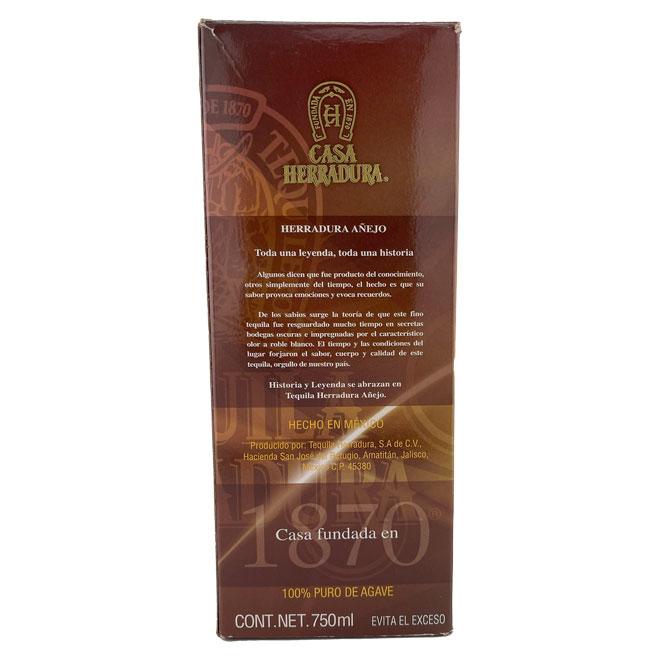 HERRADURA エラドゥーラ アネホ ナチュラル テキーラ 40% 750ml HERRADURA エラドゥーラ アネホ ナチュラル テキーラ 40% 750ml
