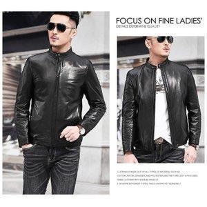 レザージャケット ライダースジャケット ヤギ革 メンズ シングルライダース 本革 レザーコート 革ジャン メンズアウター 薄手 コート ジャンパー ファッション Kei Py67 松村圭 通販 Yahoo ショッピング