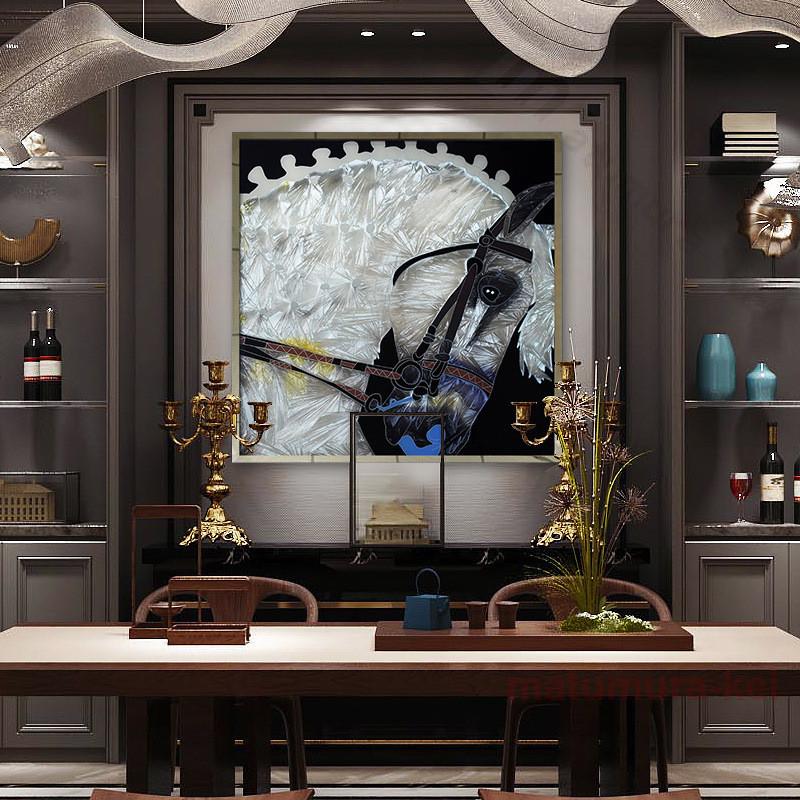 最も優遇 新生活現代ミニマリスト工芸品 リビングルーム 飾り絵画 北欧ヨーロッパ レストラン 寝室 玄関ドア 平和 幸運 幸福 人気が高い Www Thedailyspud Com