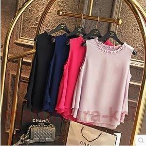 ノースリーブブラウス 春夏スーツインナー オフィス ビジネス 女性 シフォン天竺フロントタック裾バルーン シャツ 半袖 とろみシフォン ジョーゼット Nxzt Qc 松村圭 通販 Yahoo ショッピング