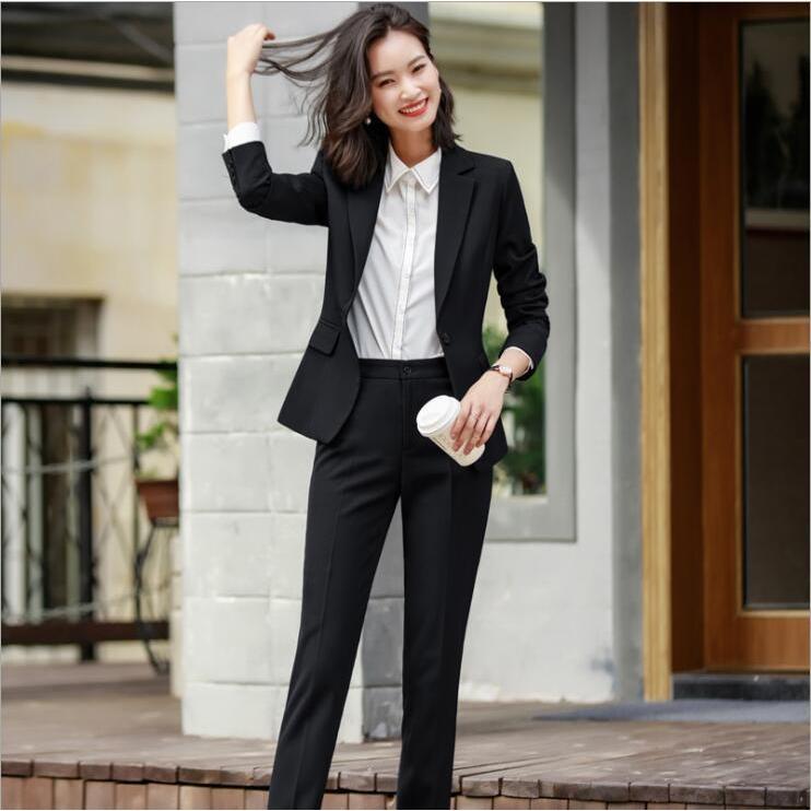 ショート丈 スーツ グレー 黒 女性 2点セット ビジネス 就活 面接 試着 テーラードジャケット レディース パンツ 長袖 フォーマル オフィス 通勤 Zq Nsgzf 0608f12 松村圭 通販 Yahoo ショッピング