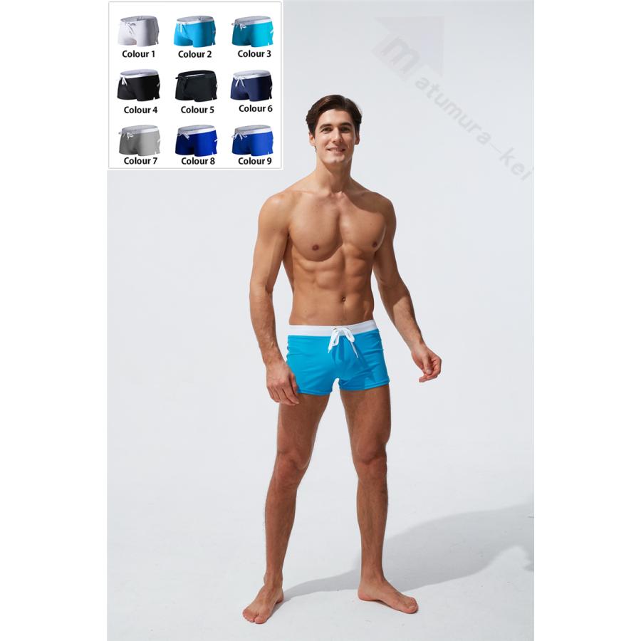メンズ 水着 サーフパンツ 海水パンツ サーフィンパンツ メンズファッション ビーチ 海パン 無地ション ハーフパンツ ショートパンツ 水泳 夏新作 Zqnsyk0003 松村圭 通販 Yahoo ショッピング