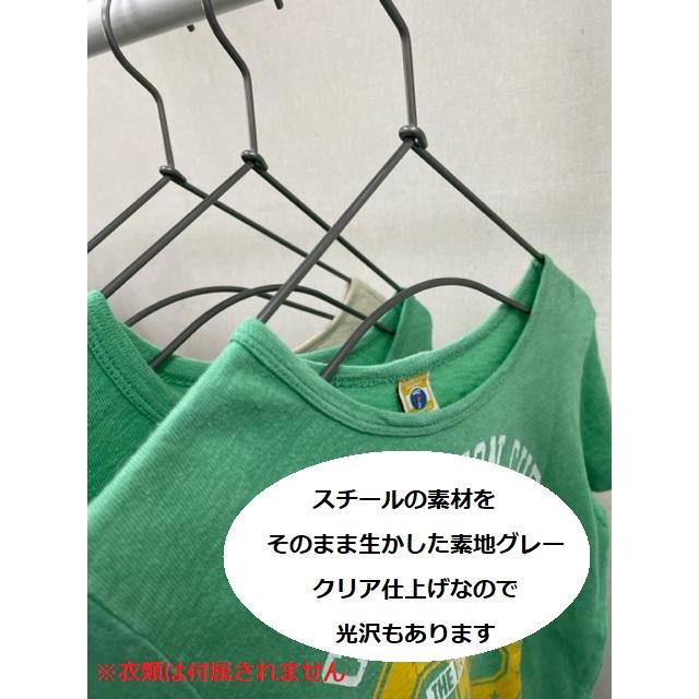 トップスハンガー１本　アンティークゴールド・素地グレー＜日本製＞おしゃれ　ヴィンテージ　高級感　数量限定　トップス　アウター |  | 09