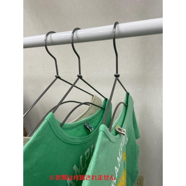 トップスハンガー１本　アンティークゴールド・素地グレー＜日本製＞おしゃれ　ヴィンテージ　高級感　数量限定　トップス　アウター |  | 10