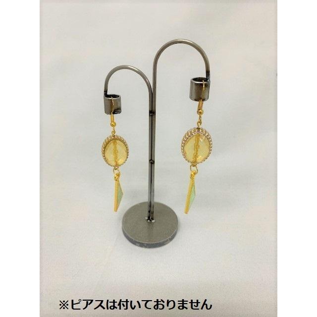ピアススタンド １台 アクセサリースタンド クリア塗装 スチール製 日本製 オリジナル ハンドメイド 高級感 店舗装飾品 ディスプレイ Piasu01 マツシタオンラインショップ 通販 Yahoo ショッピング