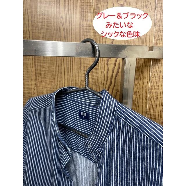 スチール製ハンガー　Ｗ450　1本＜日本製＞3色展開　ゴールド・ブラック・ブラウン　オリジナル　重量感あり　インテリア　 |  | 08