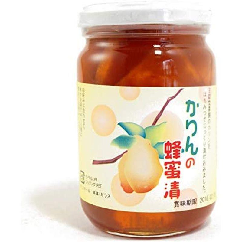 王隠堂農園 かりんの蜂蜜漬 350g 6本｜matutake2-store｜02
