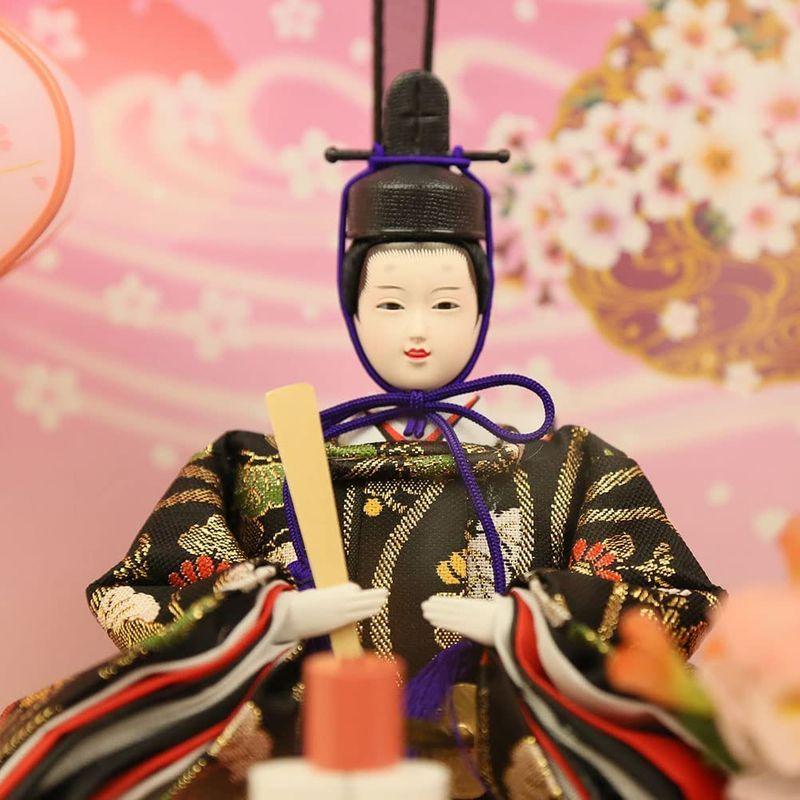 雛人形 ひな人形 ケース飾り 親王飾り 人形工房天祥 限定オリジナル お祝 最終決算 りんご雛アクリルケース入り 初節句 衣装着雛人形 衣装着ひな人形