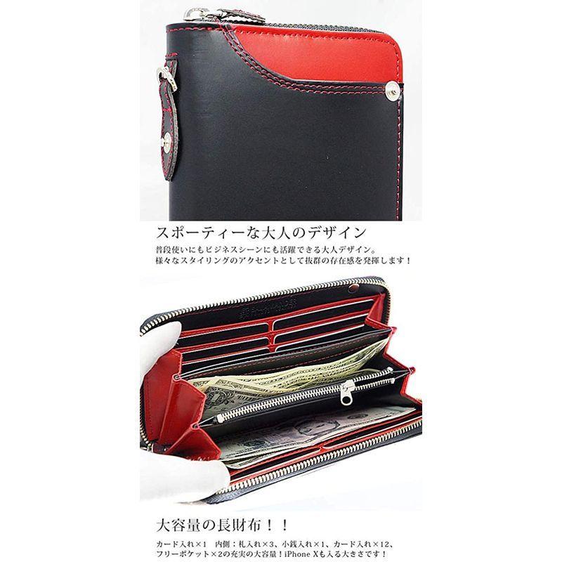 割引発見 メンズ 長財布 F ブラック ブルー ドイツ産 ブラン サイフ レディース ファスナー 大容量 薄型 ラウンドファスナー 本革 財布 レザー その他財布 Valleycountrymarket Com