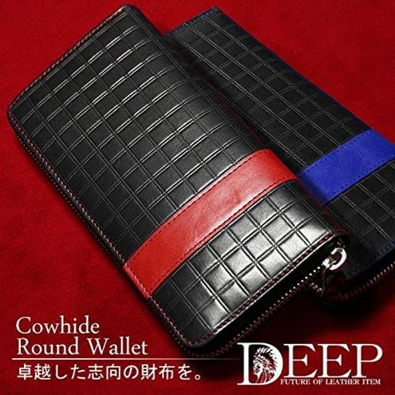 人気商品 Grid ディープ Deep 牛革 ブルーブランドdp 001 Bl ブラック 紳士 カジュアル メンズ 長財布 ラウンドウォレット その他財布 Lifeinlacruz Com
