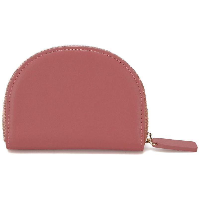 激安通販新作 ミニ財布 Fennec 韓国 コインケース Halfmoon レザー フェネック 韓国ファッション Pocket カード