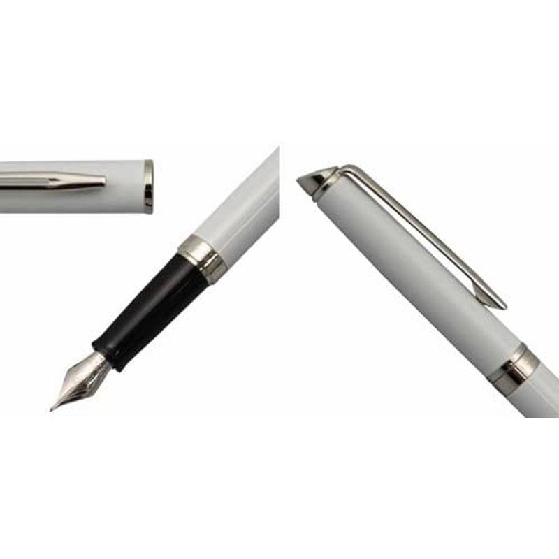 安い購入 ウォーターマン Waterman メトロポリタンエッセンシャル M 中字 万年筆 ホワイトｃｔ 万年筆 Www Collectiviteslocales Fr