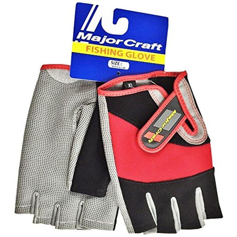 メジャークラフト フィッシンググローブm 5本カット Bk Mcfg 5m Majorcraft ブラック レッド 返品種別a 新作続 5本カット