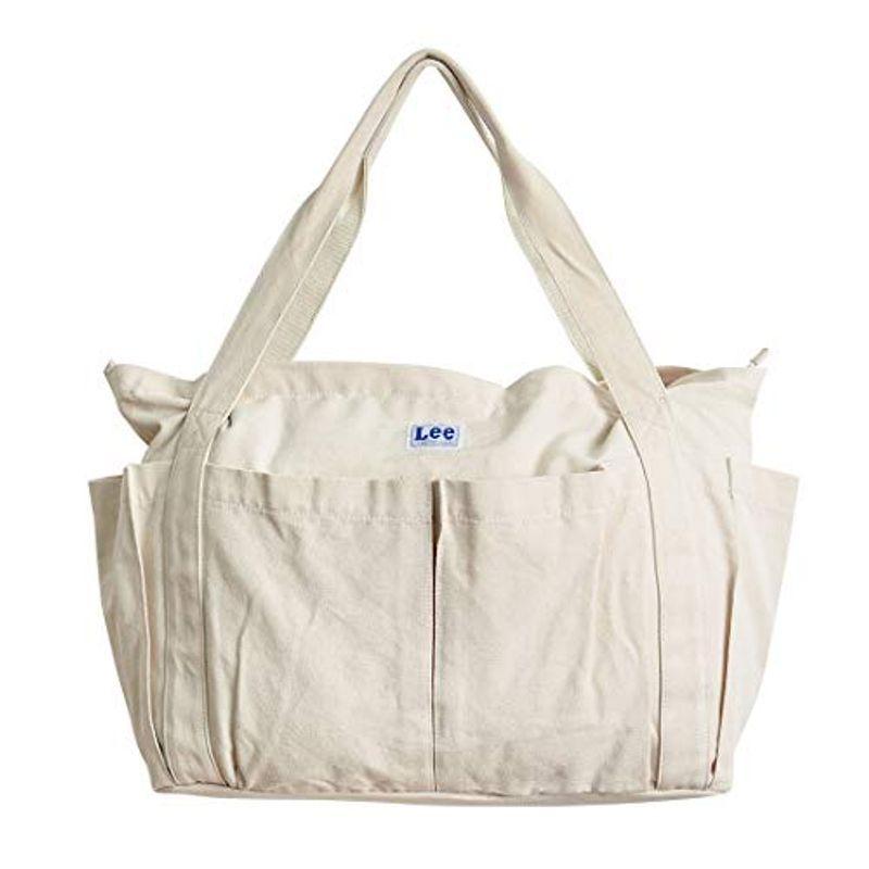 リー Lee マザーズバッグ 軽量 トートバッグ Lee A3 大容量 キャンバス トートバッグ 大きめ ファスナー付き A3 レディースバッグ マツタケストアー2号店 ママバッグ 042 正規販売店