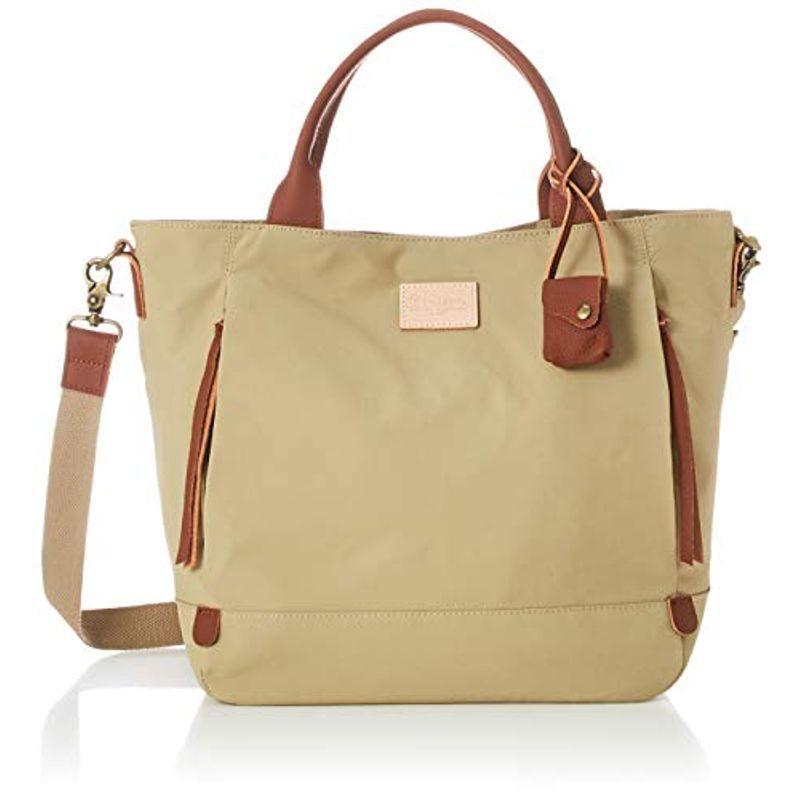 トーラ 2wayトート ナイロングログラン カウレザー2wayトート 2wayトート 1s マツタケストアー2号店のトーラ バッグ レディース ベージュ Be マツタケストアー2号店 特売モデル