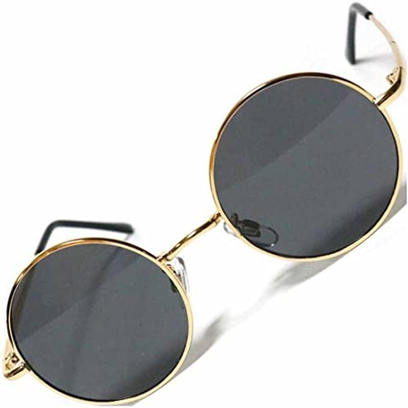 ゴールド スモーク サングラス 度なしメガネ ファッションメガネ めがね 眼鏡 メンズ レディース 丸 四角 透明 色付き 小さい 大きい マツタケストアー2号店 通販 Yahoo ショッピング