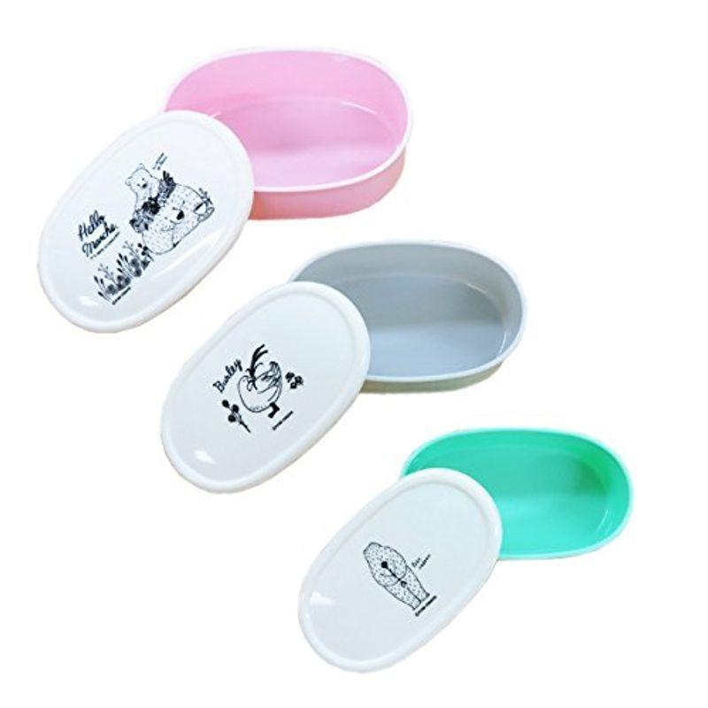 ハローマルシェ 楕円ランチボックス 3pセット ハナカンムリ 17s マツタケストアー2号店 通販 Yahoo ショッピング