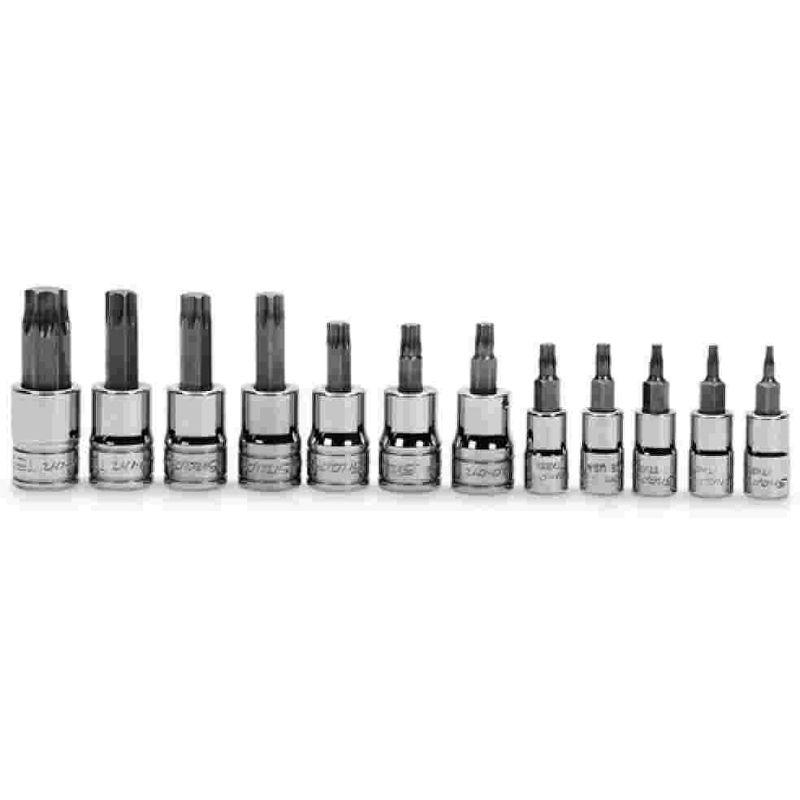 スナップオン Snap-on トルクス ビット ソケットセット (穴無し)タイプ