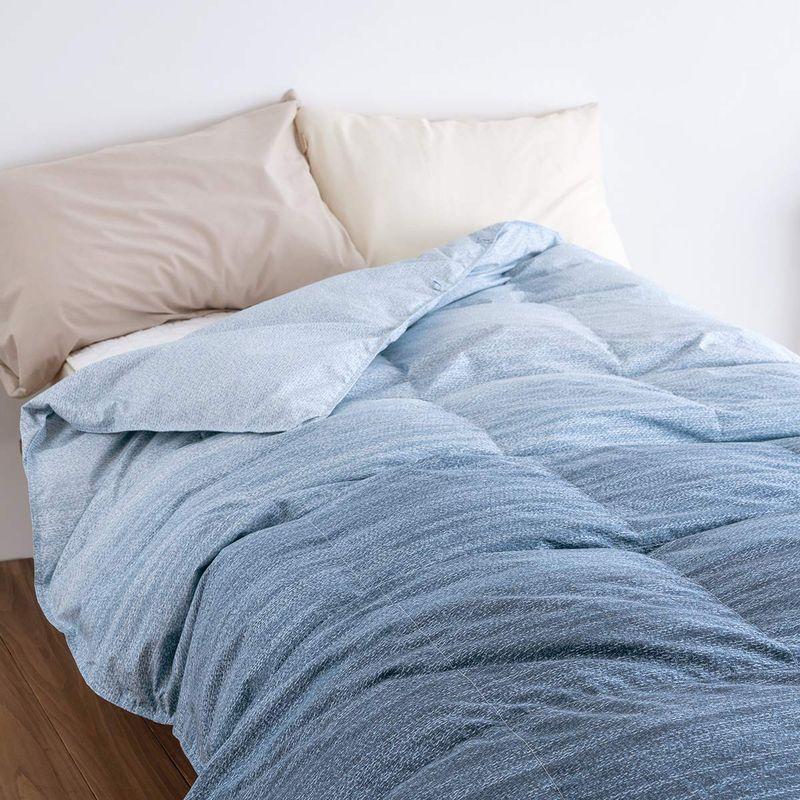 ２セット以上購入で、おまけ１本 ロマンス小杉 羽毛肌掛け布団