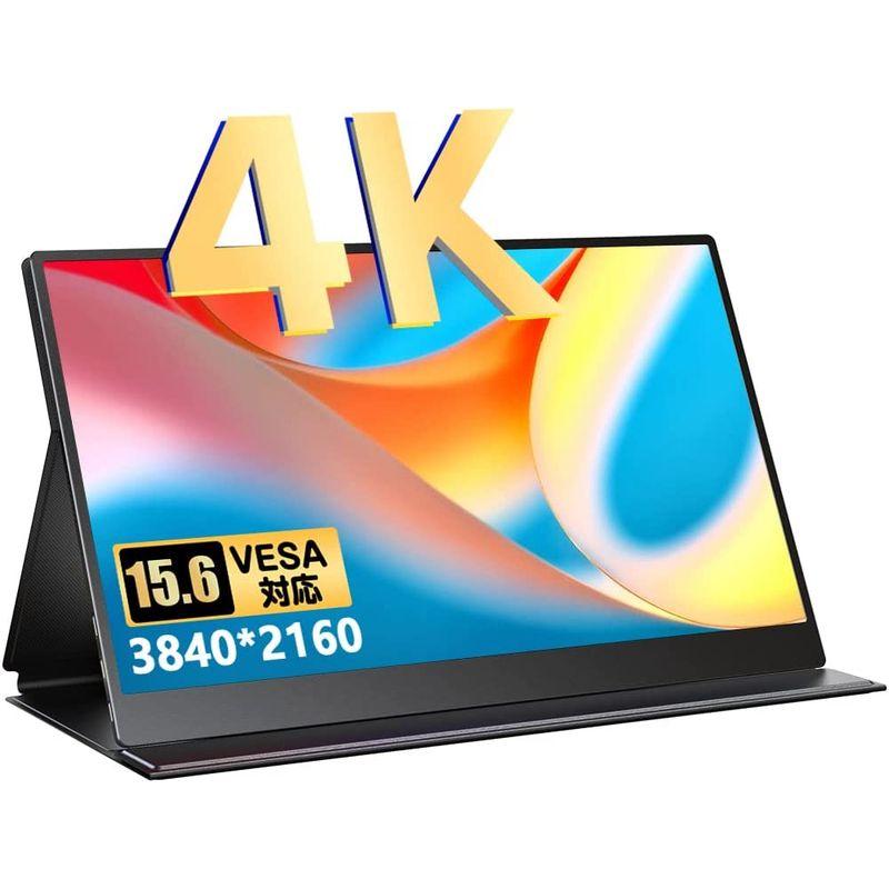 限定Ｗ特典付属 4K 15.6インチIPS液晶 モバイルディスプレイ
