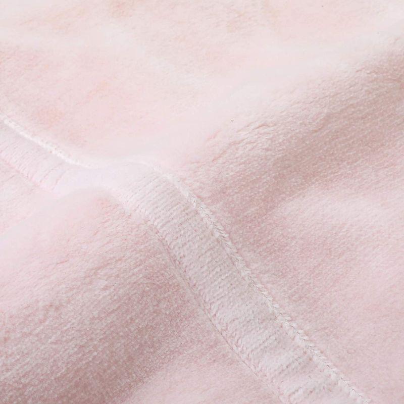 西川 (Nishikawa) 綿毛布 シングル 綿100% 希少な海島綿を使用 コットンの中でも特に柔らかな風合い 無地 インペリアルプラザ  毛布、ブランケット
