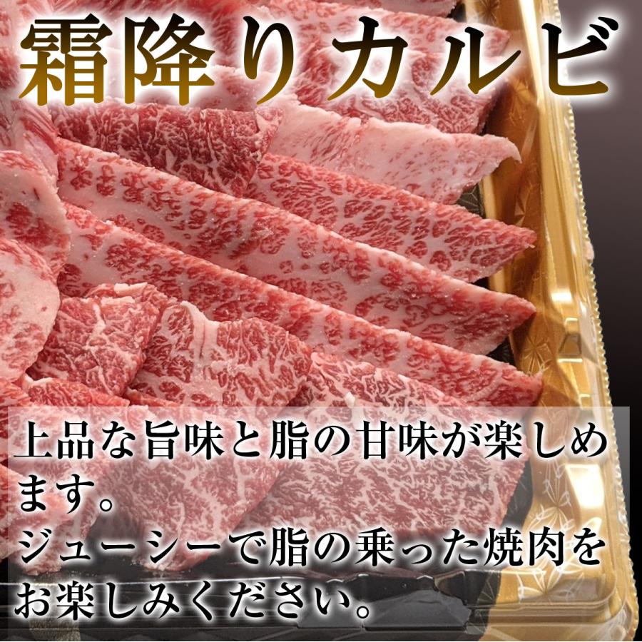 牛タン ・ カルビ ・ もも肉 （赤身） の 焼肉 食べ比べ セット 3種 3部位 合計 450g 3人前 〜 4人前｜matuzakagyuyamato｜06
