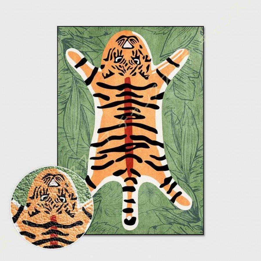 【希少品】虎 敷物 トラ タイガー フロアマット カーペット 絨毯 剥製風 希少品】虎 敷物 トラ タイガー フロアマット カーペット 絨毯