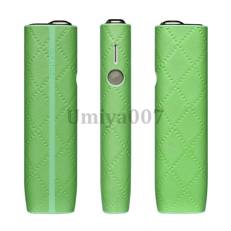 IQOSイルマ i ワン ケース アイコスヒートスティック専用ケース1緑ゴールド アイコス ケース イルマワン IQOS アイコスイルマワン ヒート