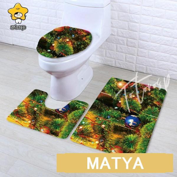 トイレマットセット 3点セット トイレマット バスマット トイレ