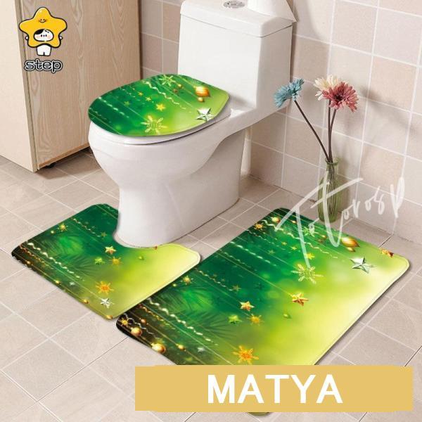 トイレマットセット 3点セット トイレマット バスマット トイレ