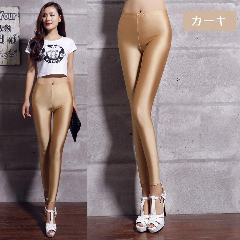 レギンス スパッツ ロング 9分丈 レディース スキニーパンツ レギパン