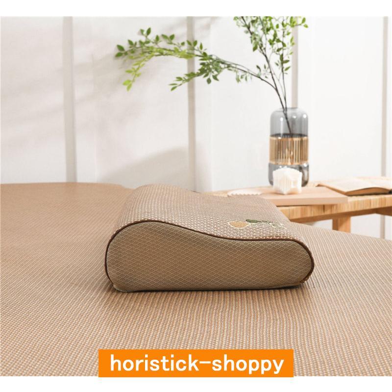 枕カバー まくらカバー 低反発枕用 寝具 封筒型 60cm×40cm 竹繊維 天然