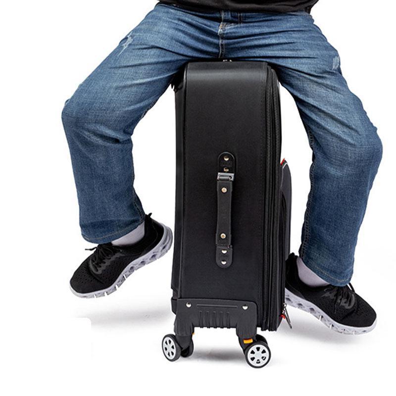 最大54％オフ！昇級版！スーツケース 機内持ち込み キャリーケース 小型 ソフトタイプ 軽量 出張 短途旅行 2タイプ 修学旅行 卒業旅行  キャスター取り外し可能 20-24インチ スーツケース、キャリーバッグ