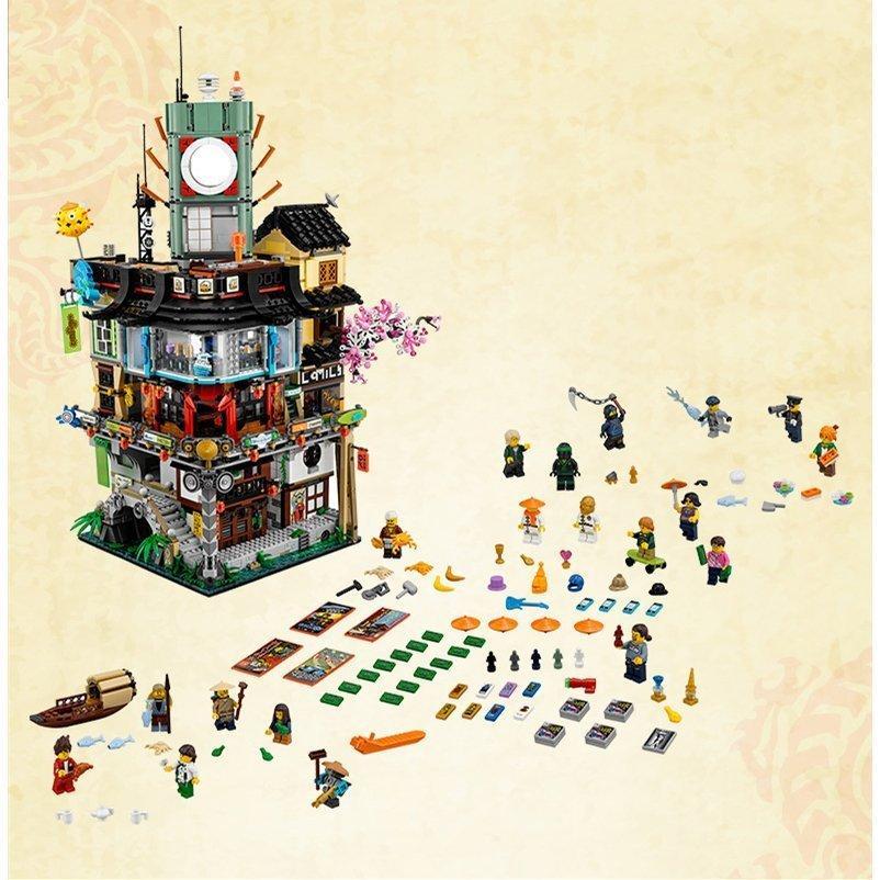 レゴ 互換 ブロック レゴ ニンジャゴーシティ 互換品 70620 プレゼント レゴ 海外倉庫から発送の為 箱の変形 破れ 崩れ等は郵送途中でやむを得ないです