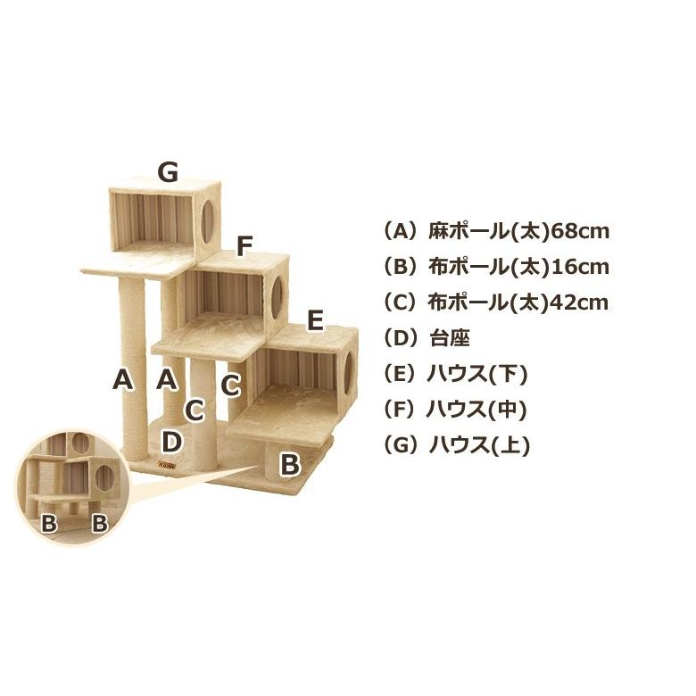 【部品】（F）ハウス（中）／33×50×24（アントレ ）｜mau｜02