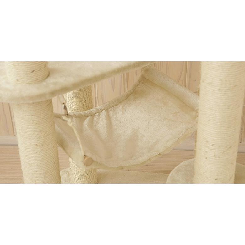 Mauタワーアラモード】キャットタワー 据え置き 大型猫