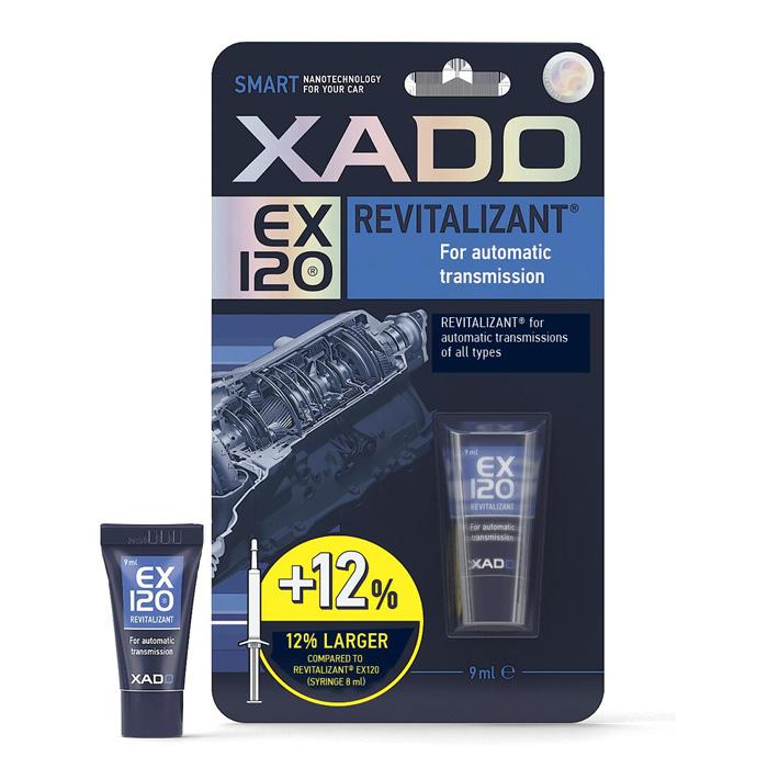 XADO EX120 オイル添加剤 オートマチックトランスミッション用