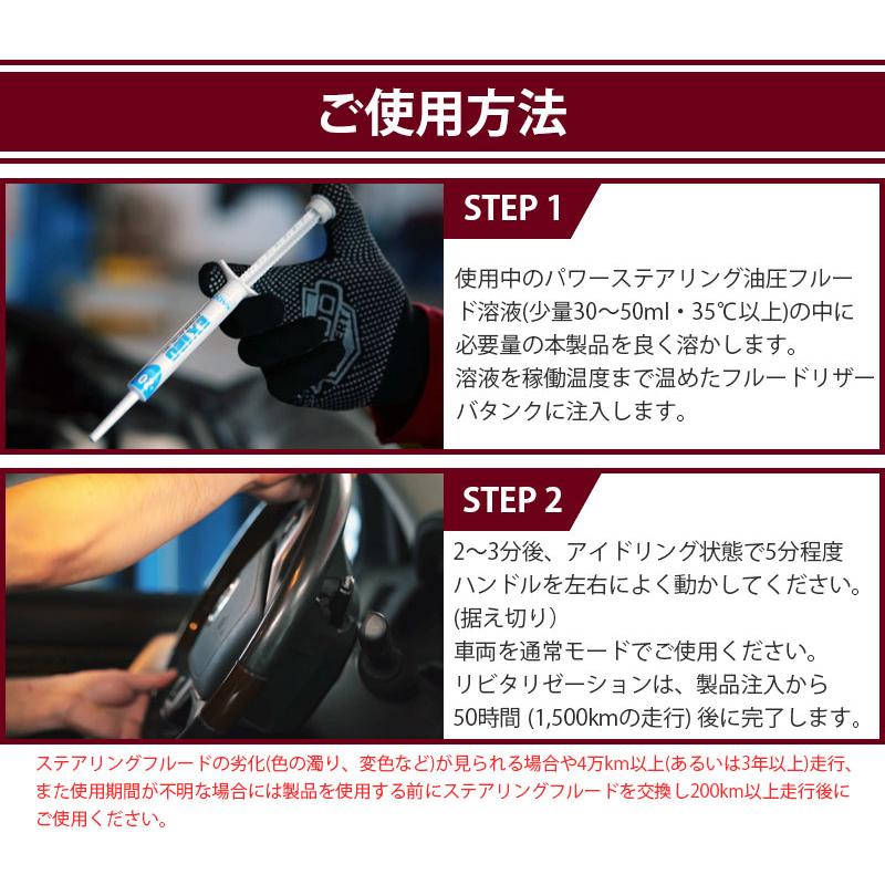 XADO EX120 オイル添加剤 パワーステアリング 油圧システム用