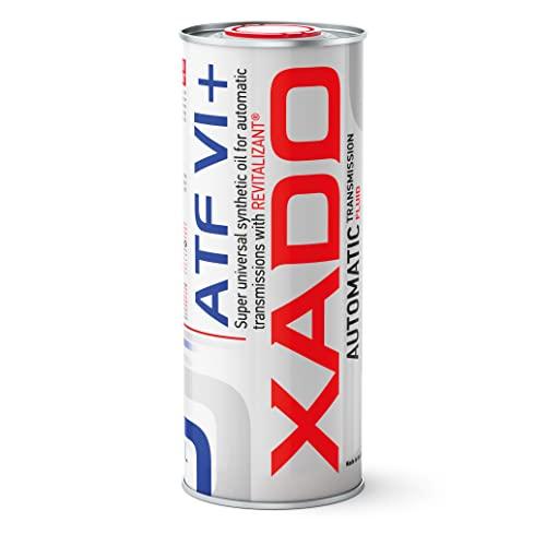 XADO アトミックオイル オートマフルード 1L缶 ATF VI＋ 化学合成油