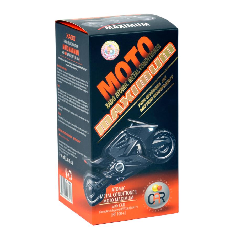 XADO AMC モト マキシマム バイク用 エンジンオイル添加剤 90ml 4