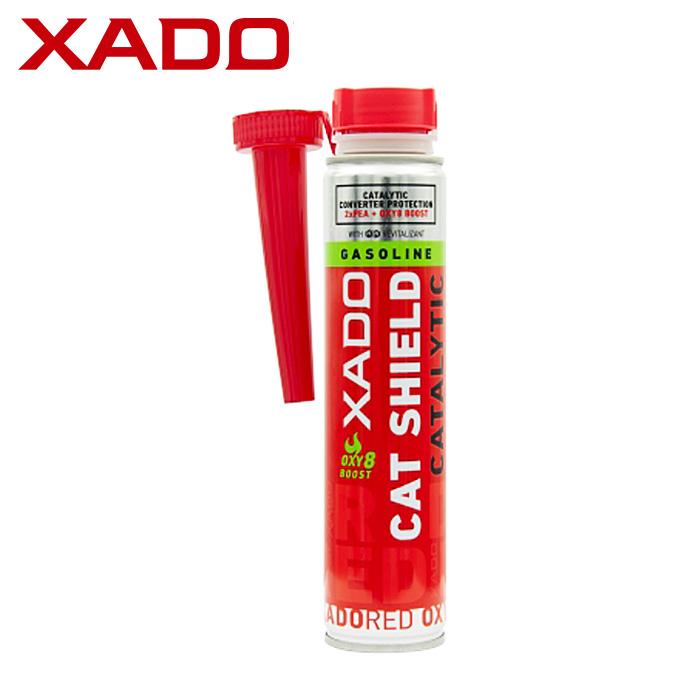 XADO RED CAT SHIELD 触媒保護クリーナー＆燃料システムクリーナー